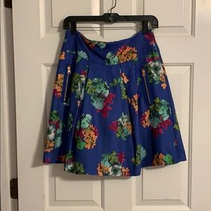 •Maeve• Floral Skirt from Anthropologie